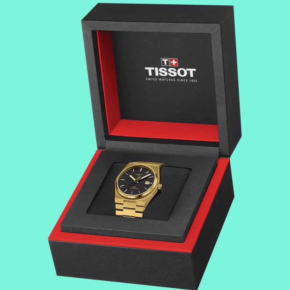 Tissot PRX Swiss Powermatic 80 SPECIAL EDITION Men's Watch- T137.407.33.051.00